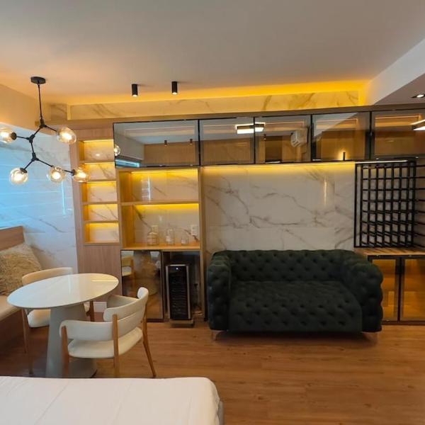 Flat Moderno no Hotel Saint Moritz, Garagem, Localização privilegiada - Foto 2