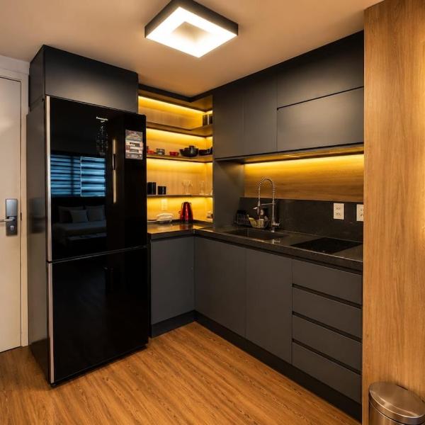 Flat Moderno no Hotel Saint Moritz, Garagem, Localização privilegiada - Foto 4