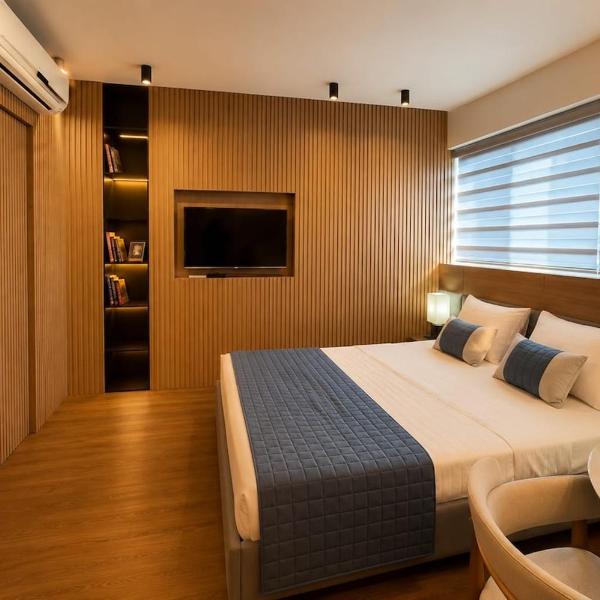 Flat Moderno no Hotel Saint Moritz, Garagem, Localização privilegiada - Foto 3