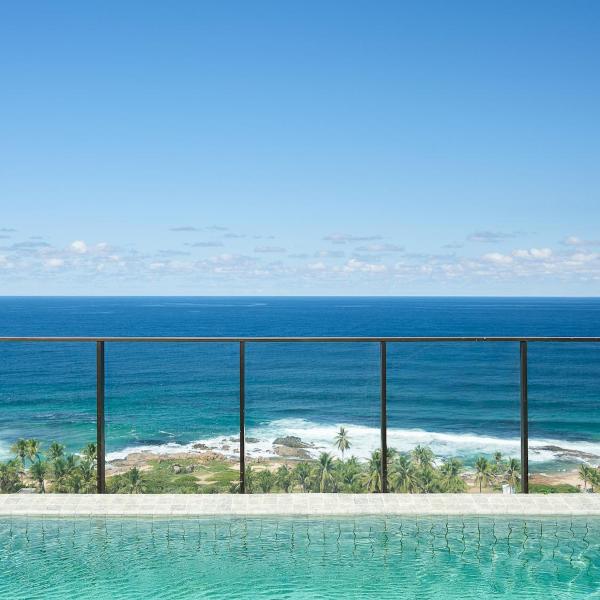 Studio 609 - Luxo Frente Mar - Piscina Infinita - Automação - Foto 2