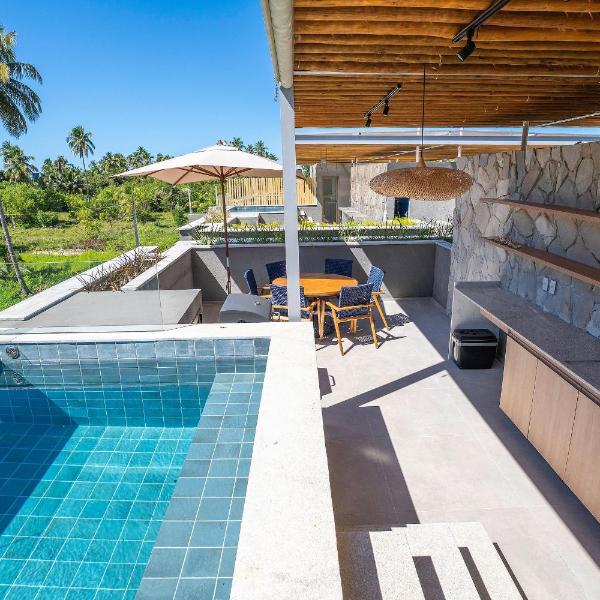 Apê Costa Serena | Praia & Piscina em Tatuamunha