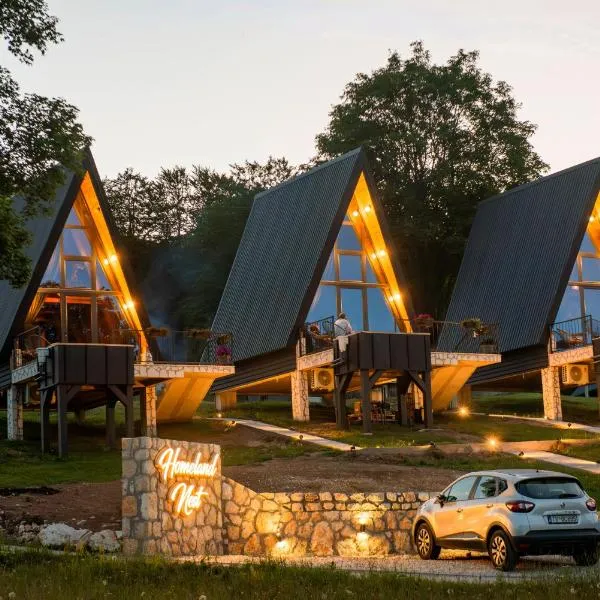 Homeland Nest, hotel na Žabljaku