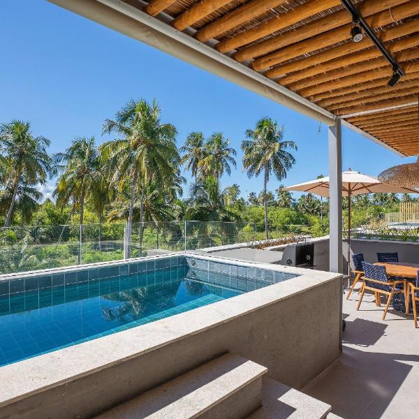 Apê Costa Serena | Praia & Piscina em Tatuamunha - Foto 4