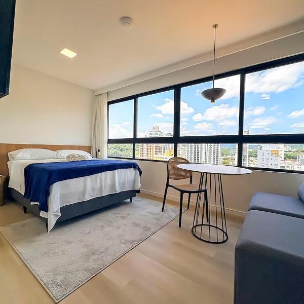 Loft novo moderno garagem, piscina, 2 pessoas