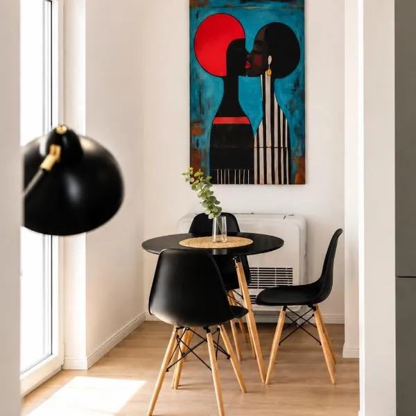 NOMA APARTMENTS Tirana、ティラナのホテル