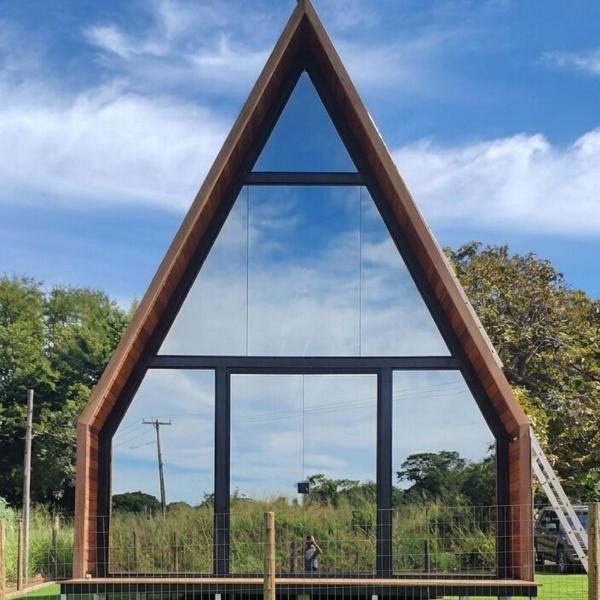 Cabana dos sonhos Chalé Experiêncie! Aconchego Farusani