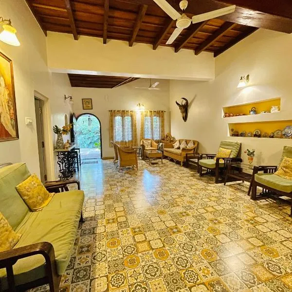 The Thota Mane by evaddo stays, hotel u gradu Sakleshpur