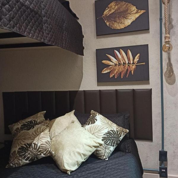 N1 Suite Com jardim e espaço gourmet a 700 m da praça - Foto 2