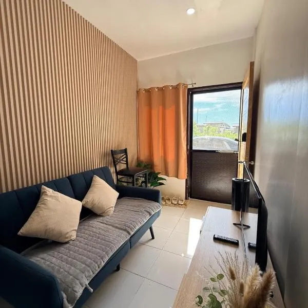 Nest Azul 20 l Stylish 1BR -Near Dahican Beach, отель в городе Mati