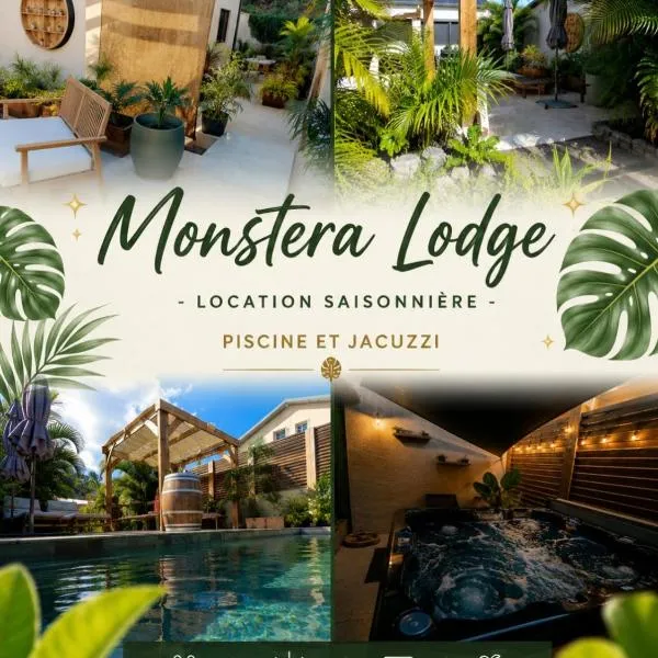 Monstera Lodge, hotel i Saint-Louis