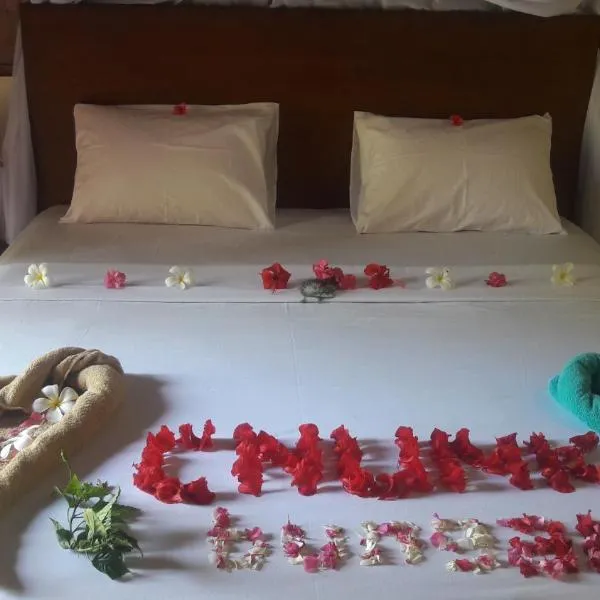 Cnunk Bungalow, hotel v destinaci Gili Meno