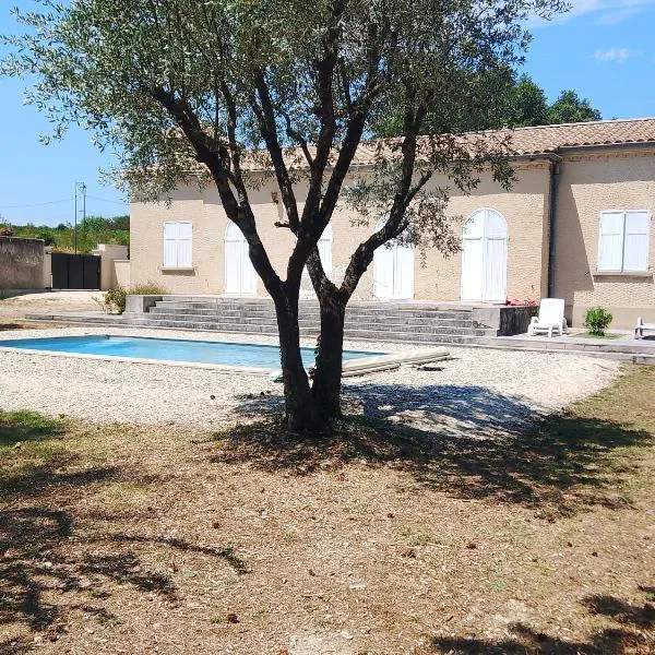 Villa chez magali, hotel a Chamaret