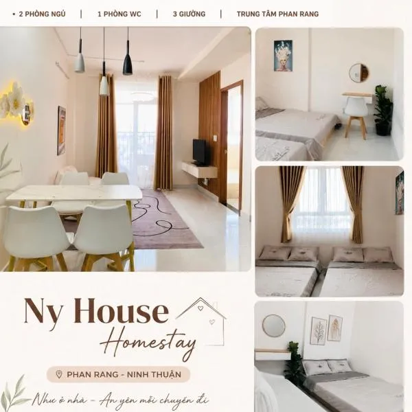 NY House Hacome 2BR Center Phan Rang, hotel in Kinh Dinh