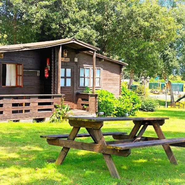 CAMPING A GRANDELLA, viešbutis mieste El Franco