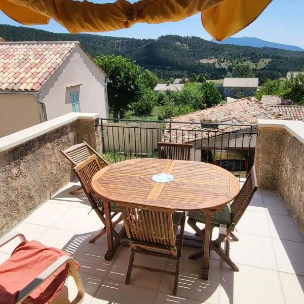 Viesnīca Gîte La Foux de Peyroules pilsētā Peyroules