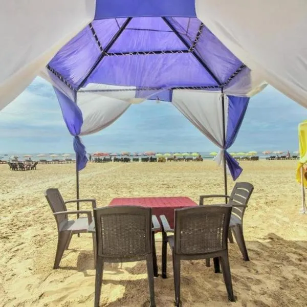 Roseal Beach Front, hotel u gradu 'Baga'