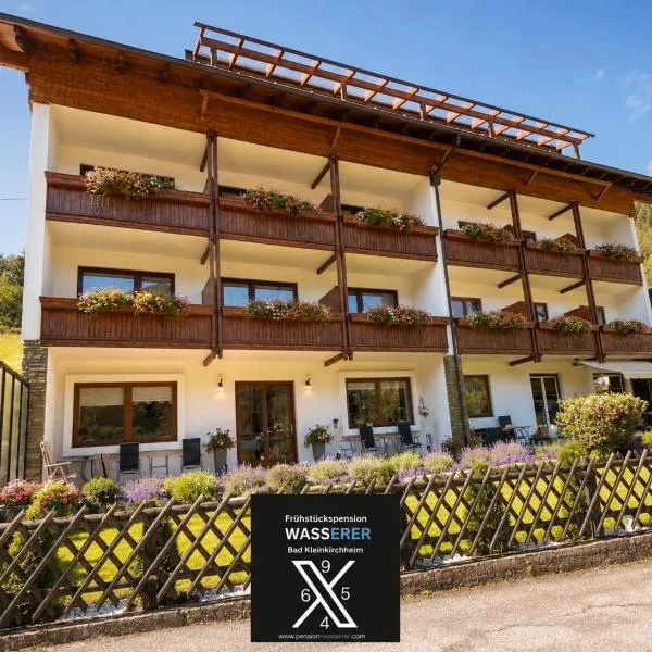 Frühstückspension-Appartementhaus Wasserer, hotel en Bad Kleinkirchheim
