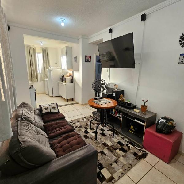 Apartamento 4 acomodações