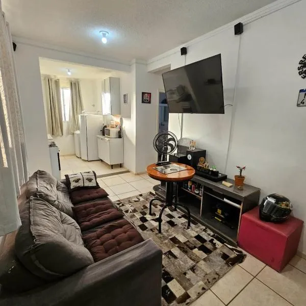 Apartamento 4 acomodações, hotel en Franca