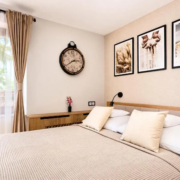 Baltic Sand - Apartamenty I Pokoje Władysławowo, hotell i Władysławowo