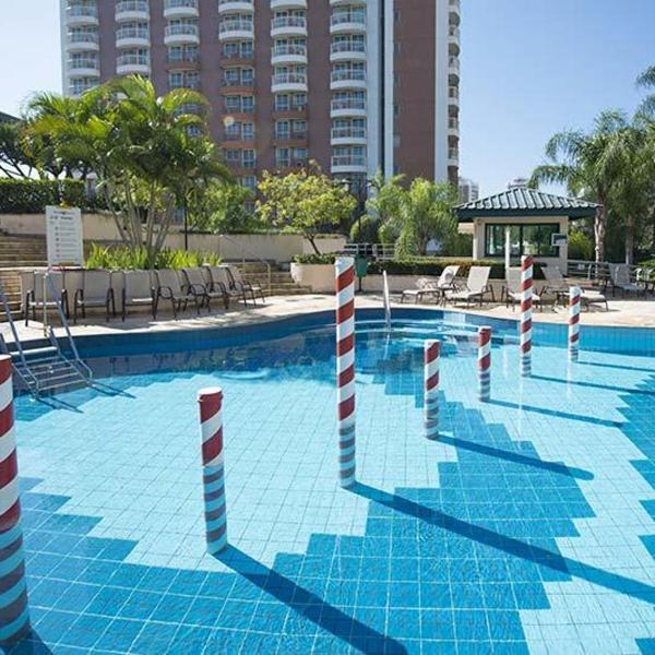 Suíte com conforto, lazer e vista piscina-S1 - Foto 4