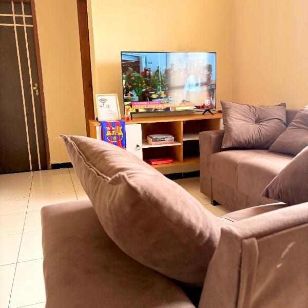 Apartamento Completo e Bem Localizado em Goiana