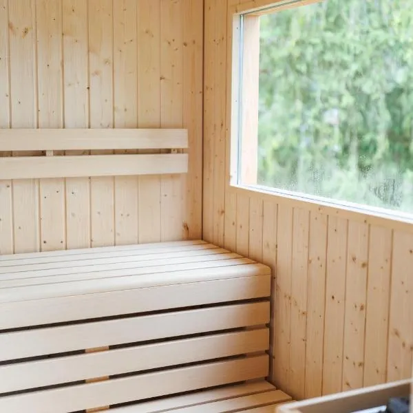 Die Steinberg Chalets - Boutique-Apartments mit privater Sauna und Bergblick, hotel v destinácii Sankt Ulrich am Pillersee