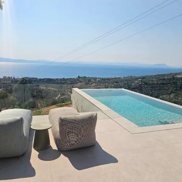 Alos Suites, hotel a Verga Kalamata