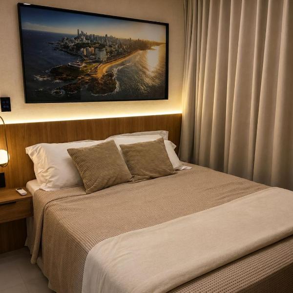 Studio 609 - Luxo Frente Mar - Piscina Infinita - Automação - Foto 3