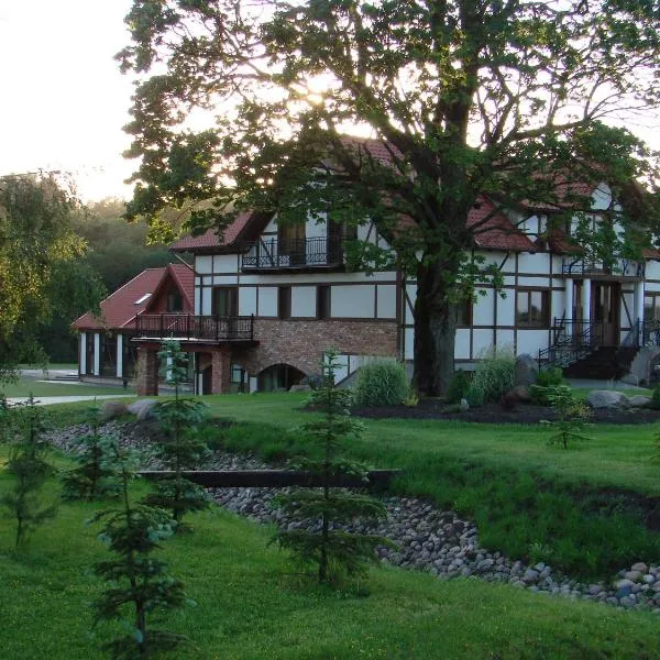 Jūrvingė, hotel in Žadvainai