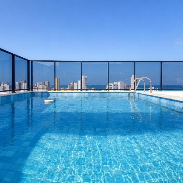 Studio Boutique Boa Viagem Piscina e Garagem