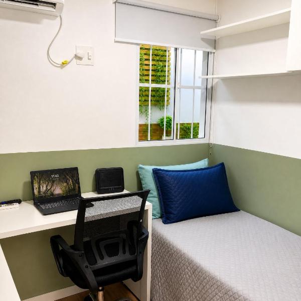 Apart 2 quartos no centro do Recife - 120m da UNICAP, Garagem e WiFi grátis - Foto 2