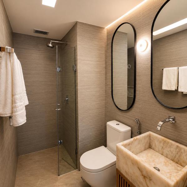 Flat Moderno no Hotel Saint Moritz, Garagem, Localização privilegiada - Foto 5