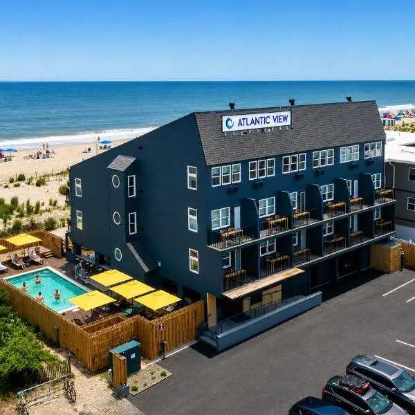 Atlantic View Hotel、デューイ・ビーチのホテル