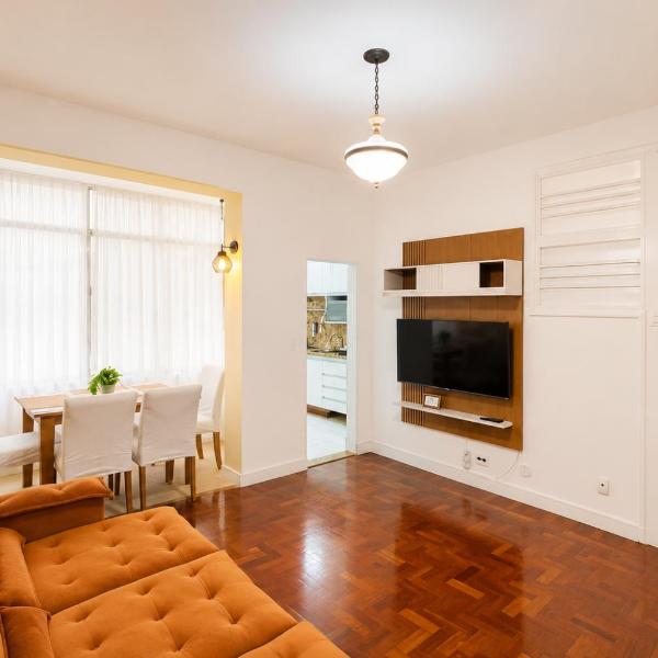 Apartamento Copacabana Quadra Praia 2 Quartos - Foto 5