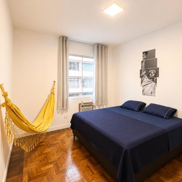 Apartamento Copacabana Quadra Praia 2 Quartos - Foto 2