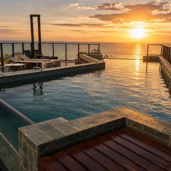 Pé na Areia no Bessa - Vista Mar com Piscina
