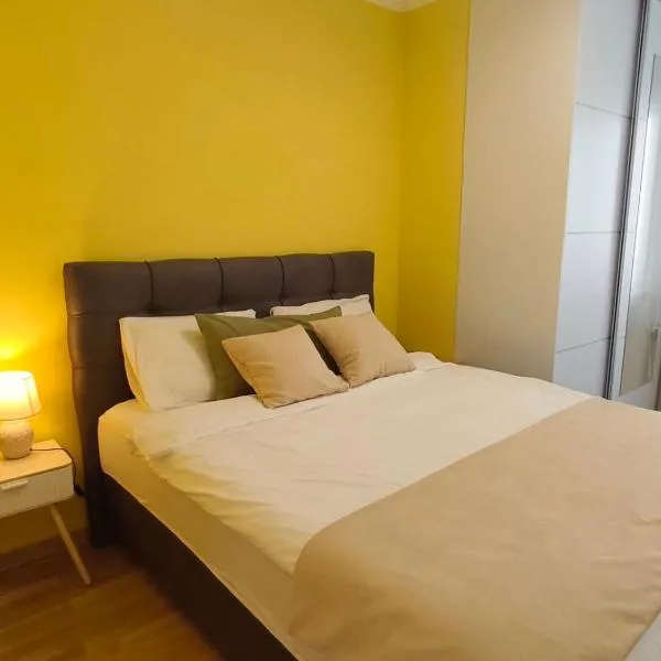 Olea relax apartman，布爾奇科的飯店