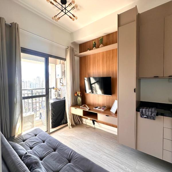 Premium Studio with View Near Congonhas, 4 people