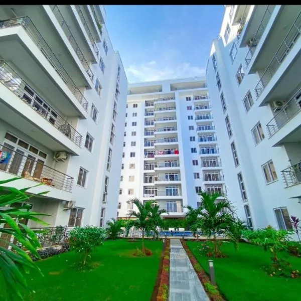 몸바사에 위치한 호텔 Baobab Seaview Luxury Homestay Aqua Gardens Nyali Msa