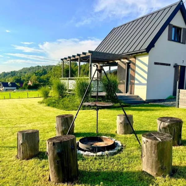 KORBIELOVKA domek z sauną, viešbutis mieste Korbielów