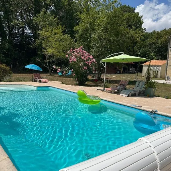 Sérénité, hotel Saint-Vivien-de-Blaye városában