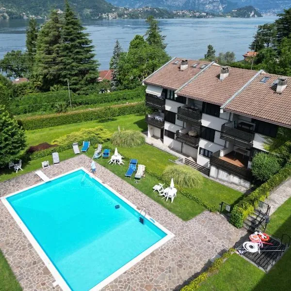 Prati Escape - Apartment with Pool and Lakeview, hotel en Lierna