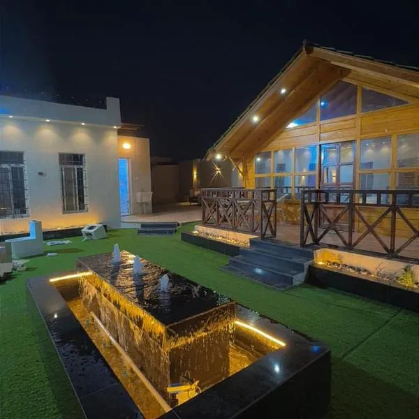شاليه دار وارف, hotell sihtkohas As Sayl aş Şaghīr