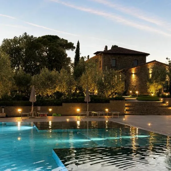 Villa Paladini、モンテフィアスコーネのホテル