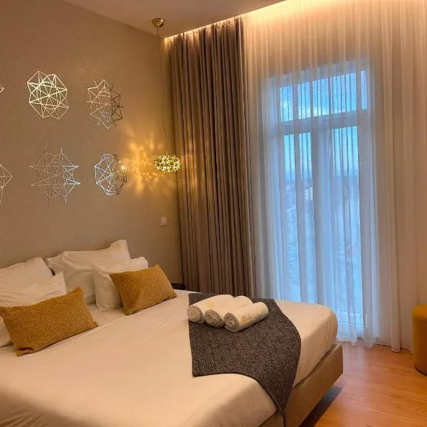 Pedra de Sal - Hostel & Suites, отель в городе Риу-Майор