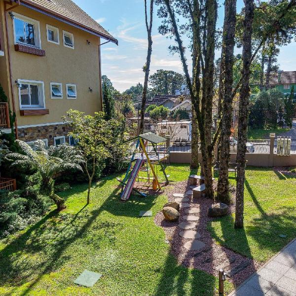 Seu Lar na Serra com Lareira e Piscina aquecida 4min Centro - Foto 3