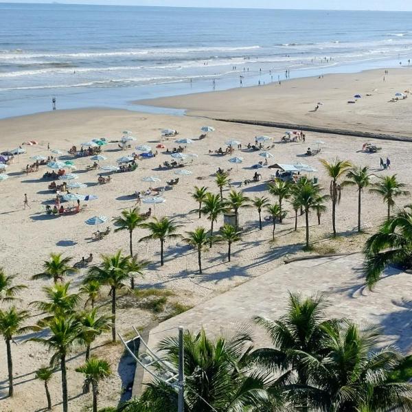 Refúgio Perfeito na Praia