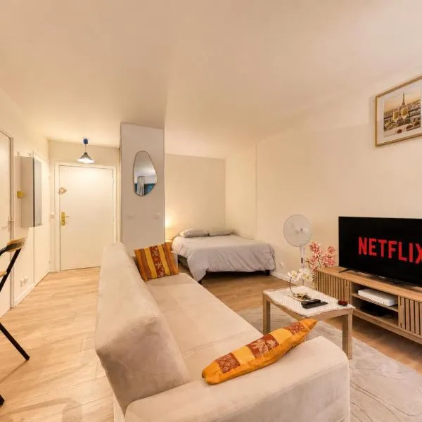 Charmant appartement proche Val Europe Disneyland paris, hotel Torcyban