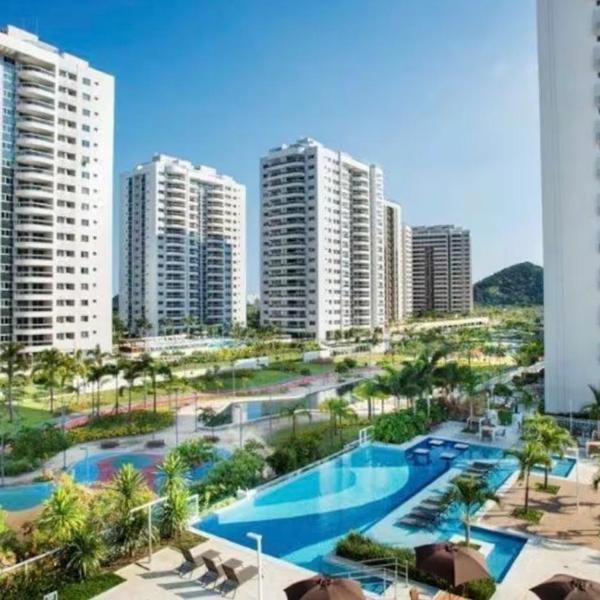 Lindo Apartamento na Barra da Tijuca com vista